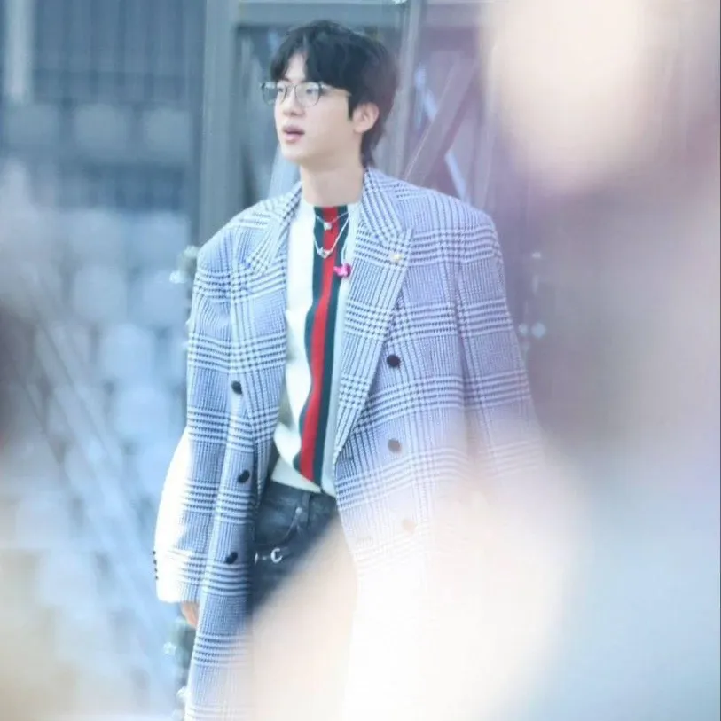 防彈少年團粉絲拍下的瞬間