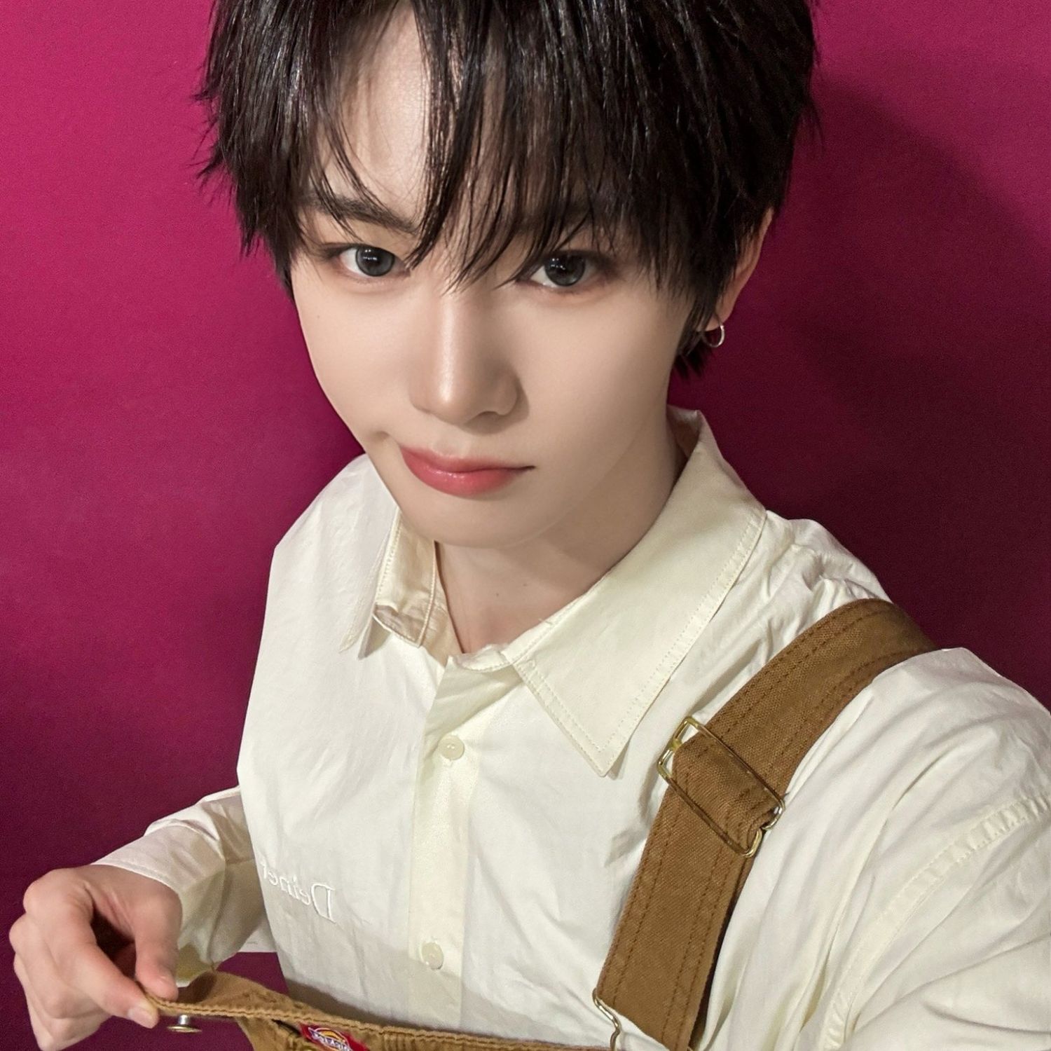 Recent activity shot of Zhou Anxin (ALPHA DRIVE ONE)