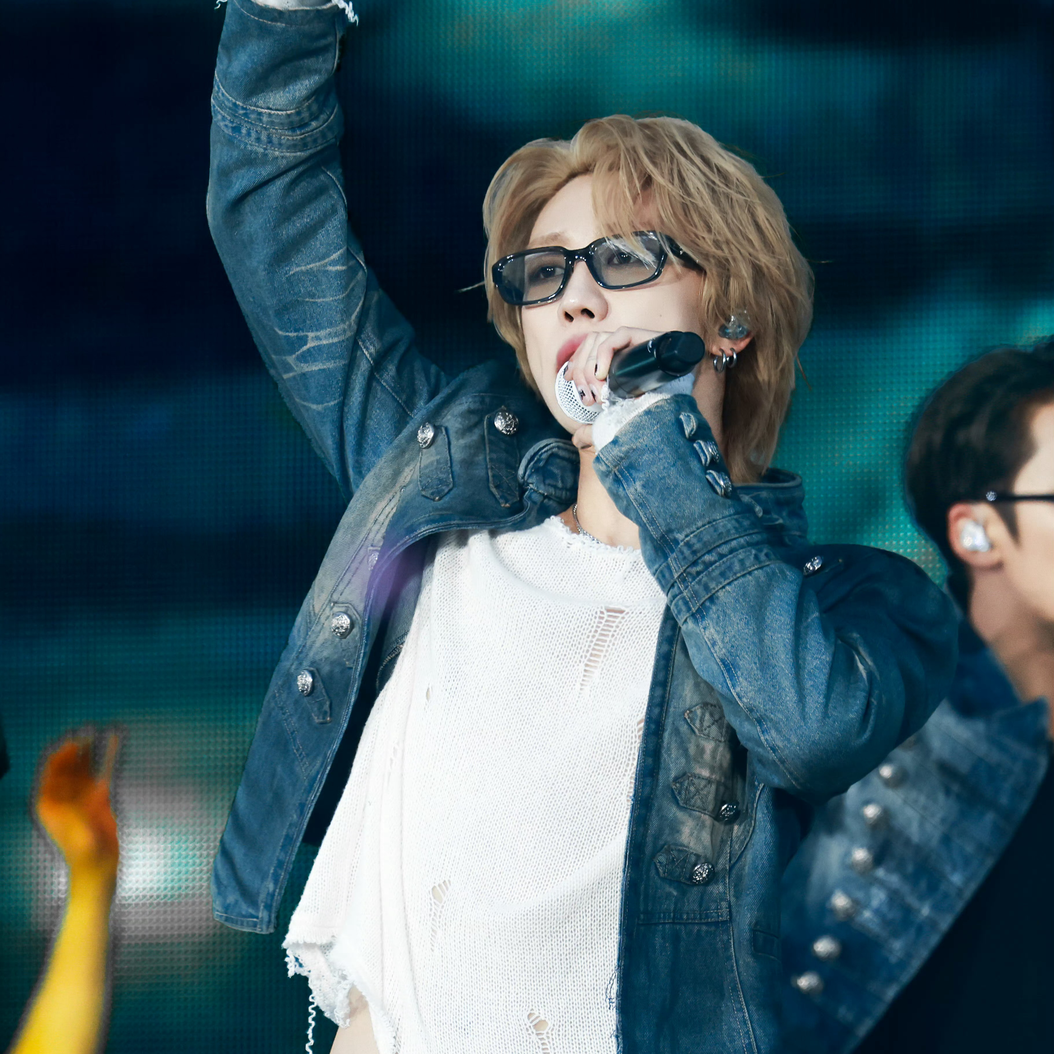 Recent activity shot of The 8 (SEVENTEEN)