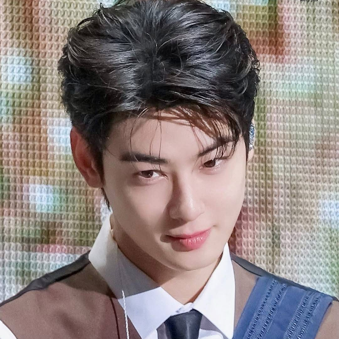 Recent activity shot of Eunwoo (ASTRO)