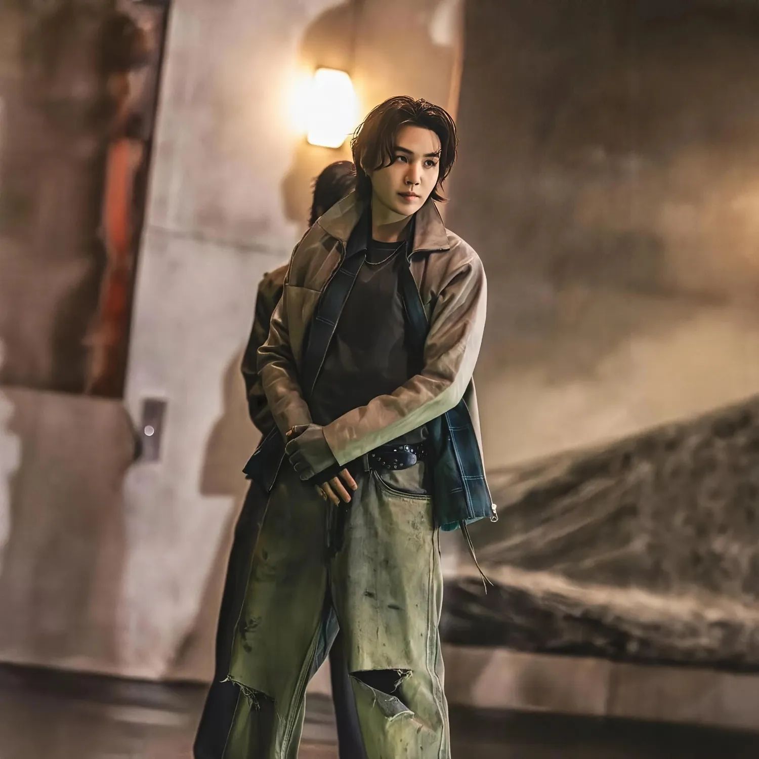 Recent activity shot of SUGA (BTS)