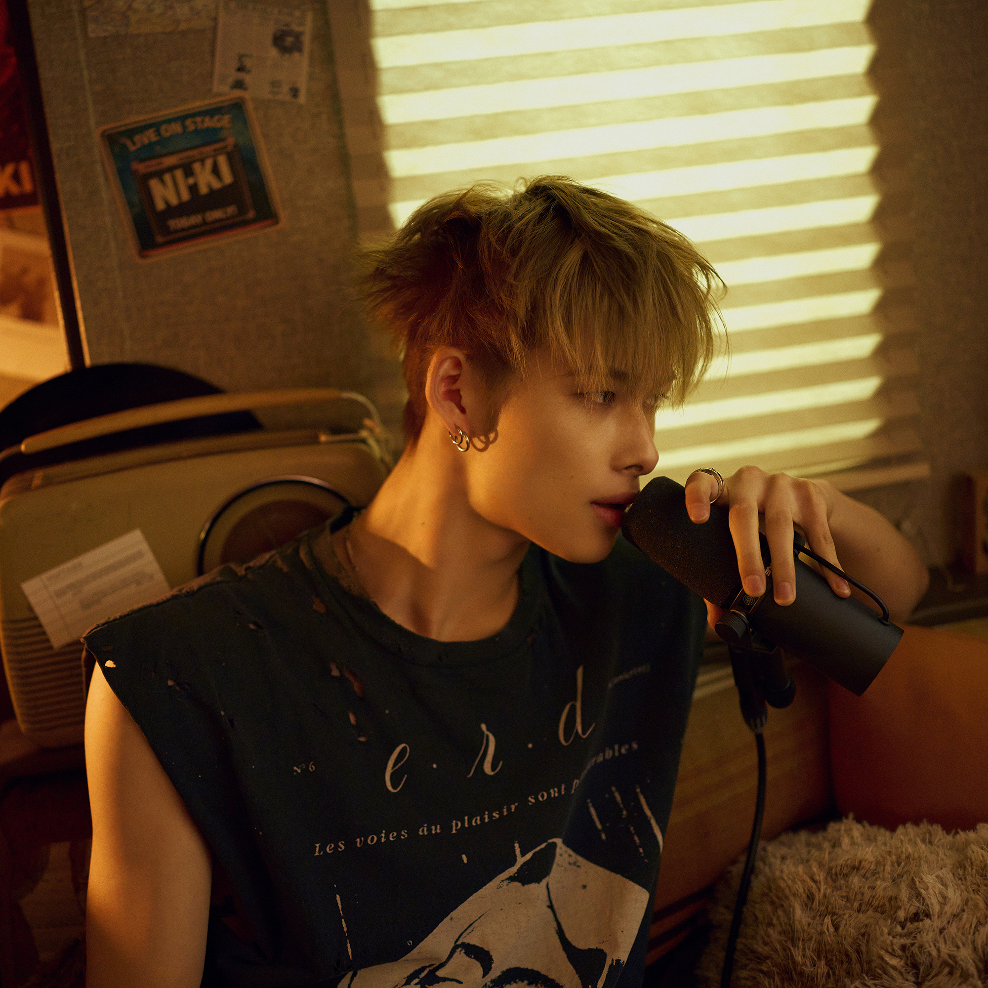 Foto aktivitas terbaru NI-KI (ENHYPEN)