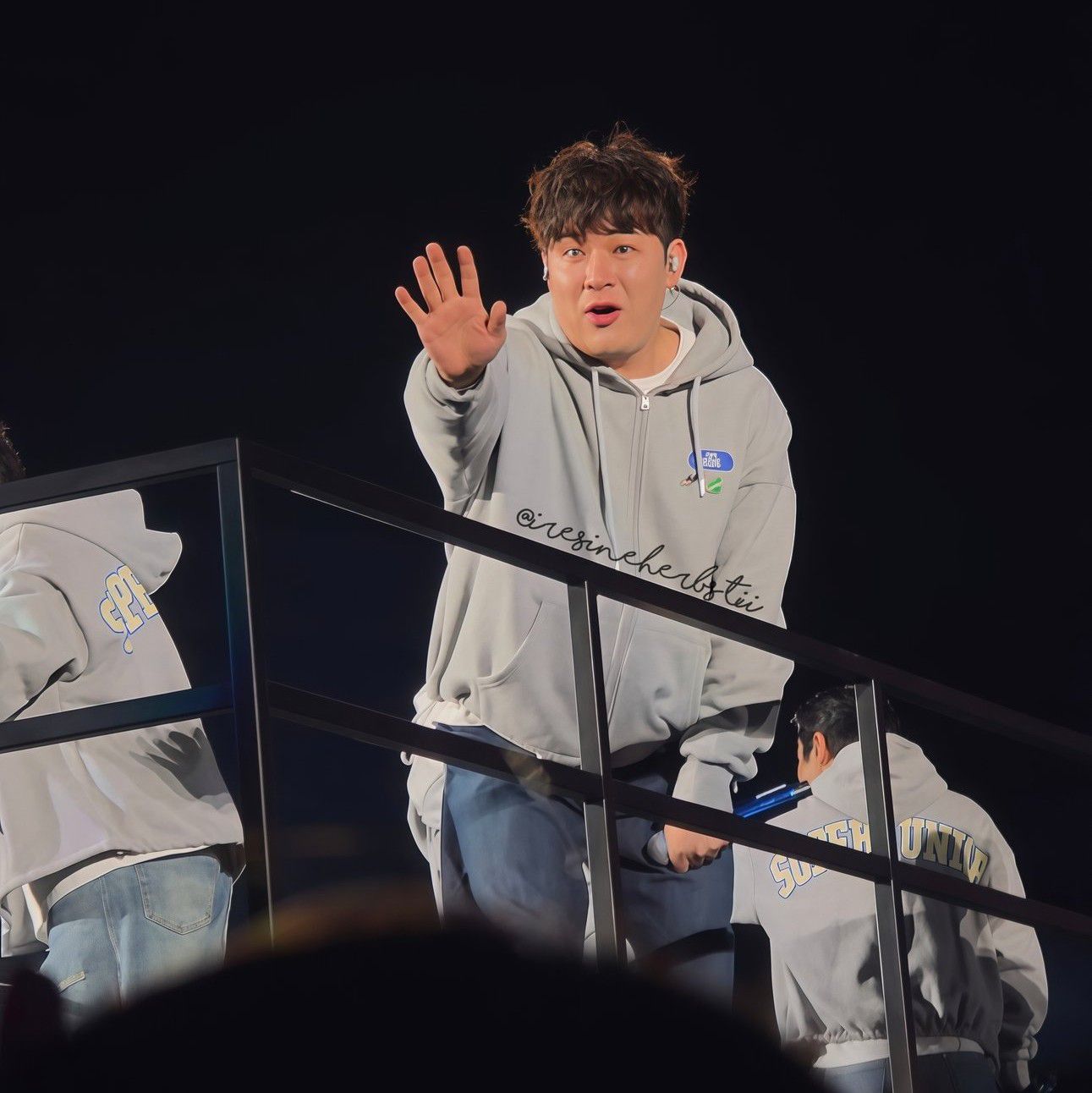 Recent activity shot of Shindong (Super Junior)