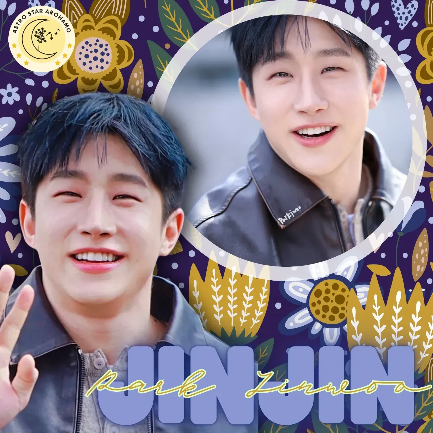 A moment captured by Jinjin (ASTRO)'s fan