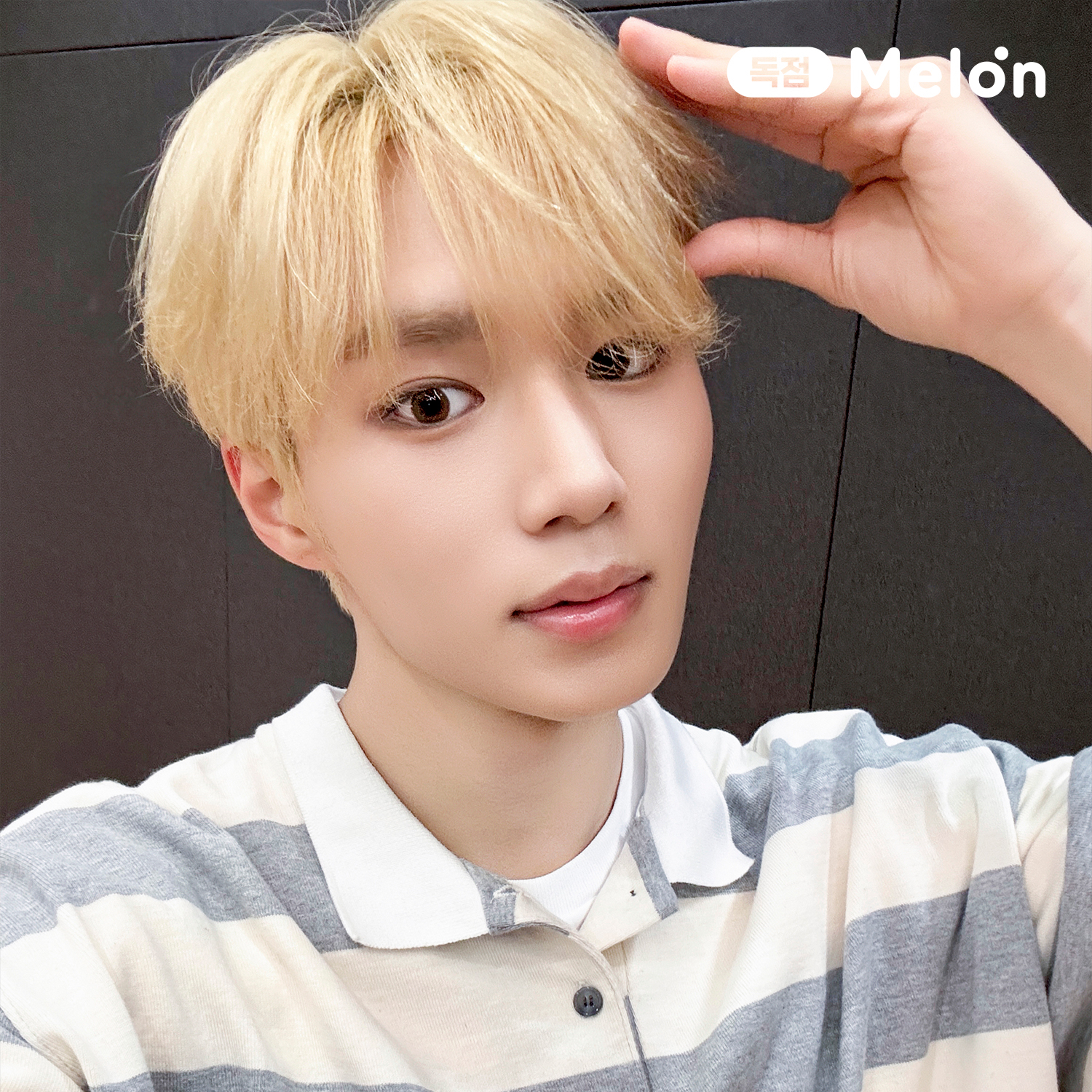 Recent activity shot of Kim Junseo (ALPHA DRIVE ONE)