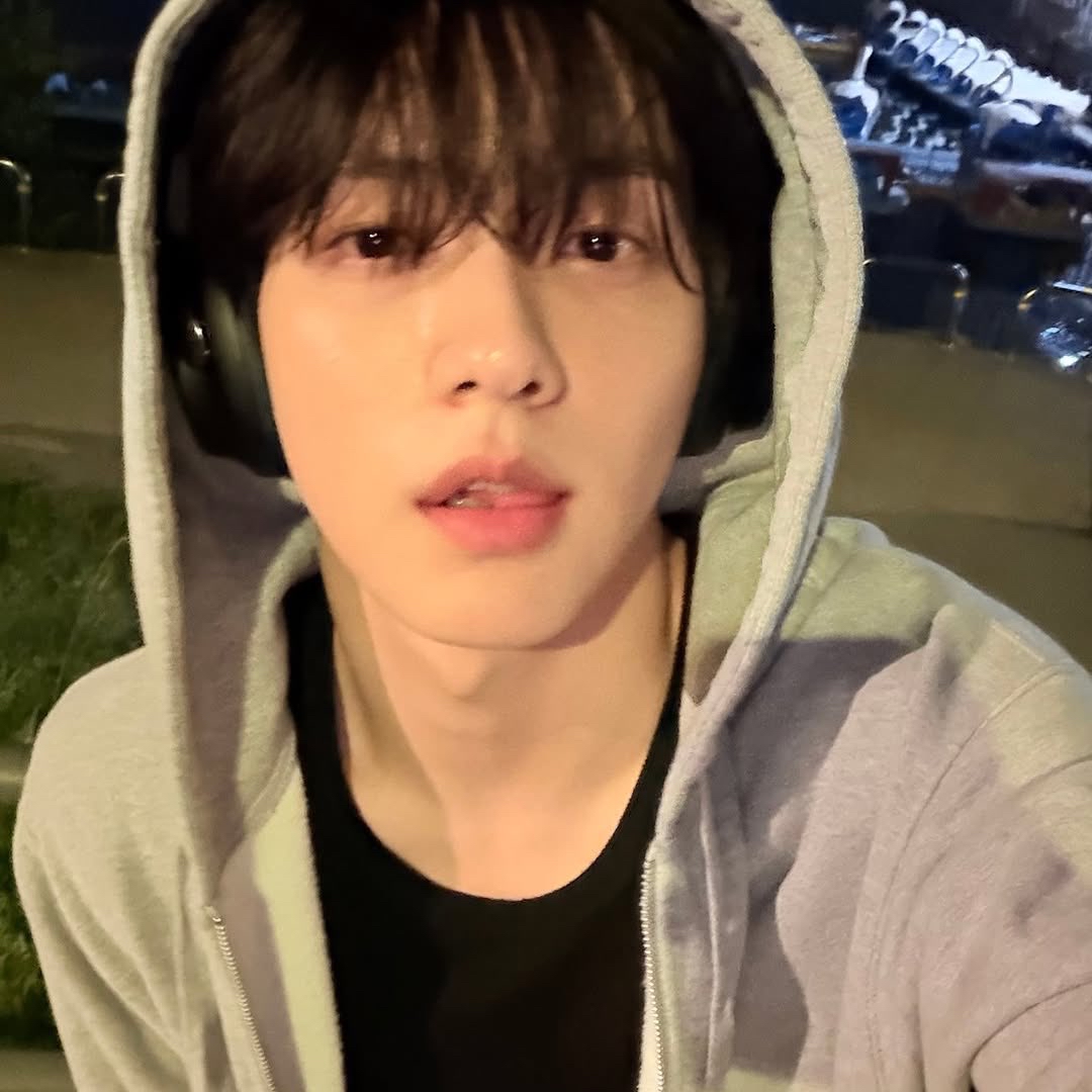 A moment captured by Soobin (TOMORROW X TOGETHER)'s fan