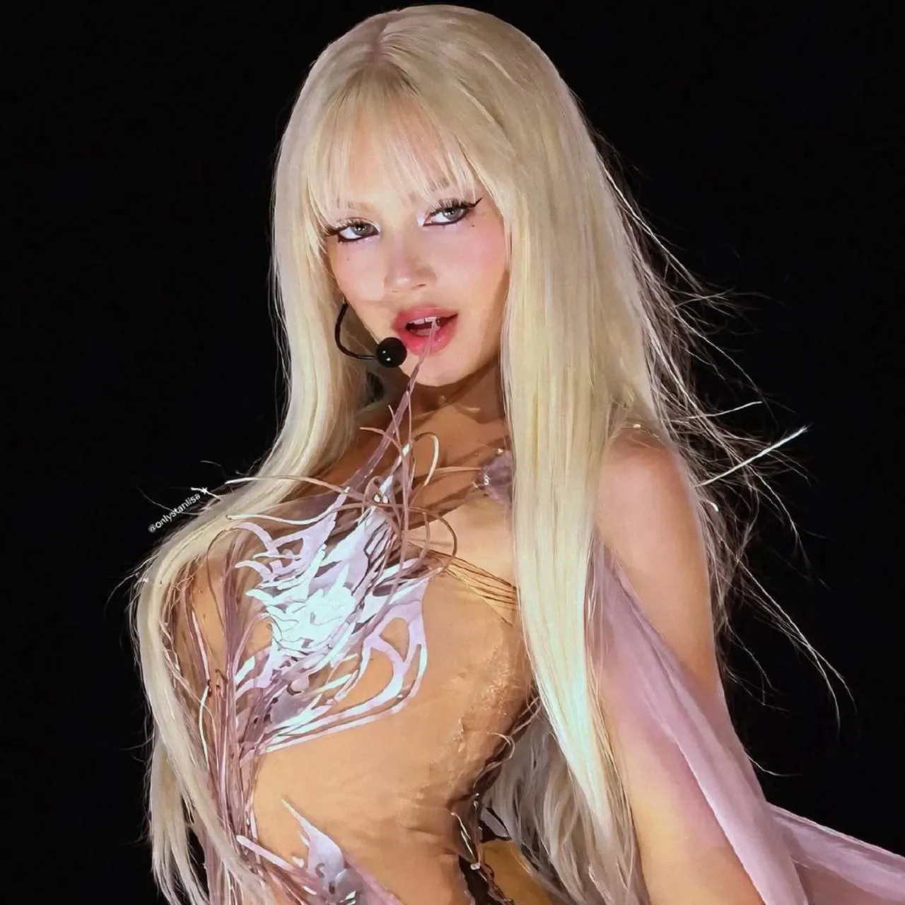 Potret di balik layar Lisa (BLACKPINK)