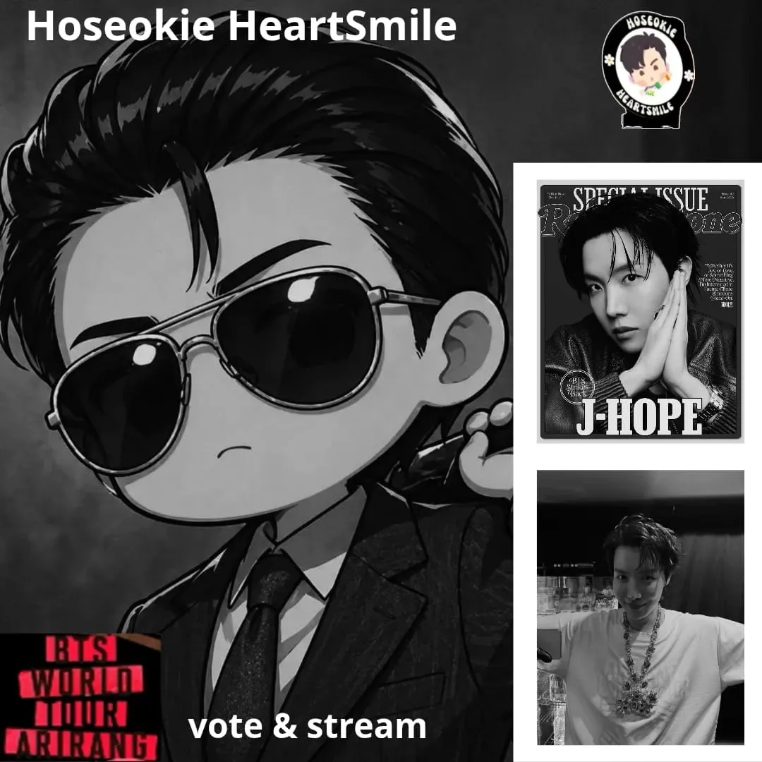 Potret di balik layar j-hope (BTS)