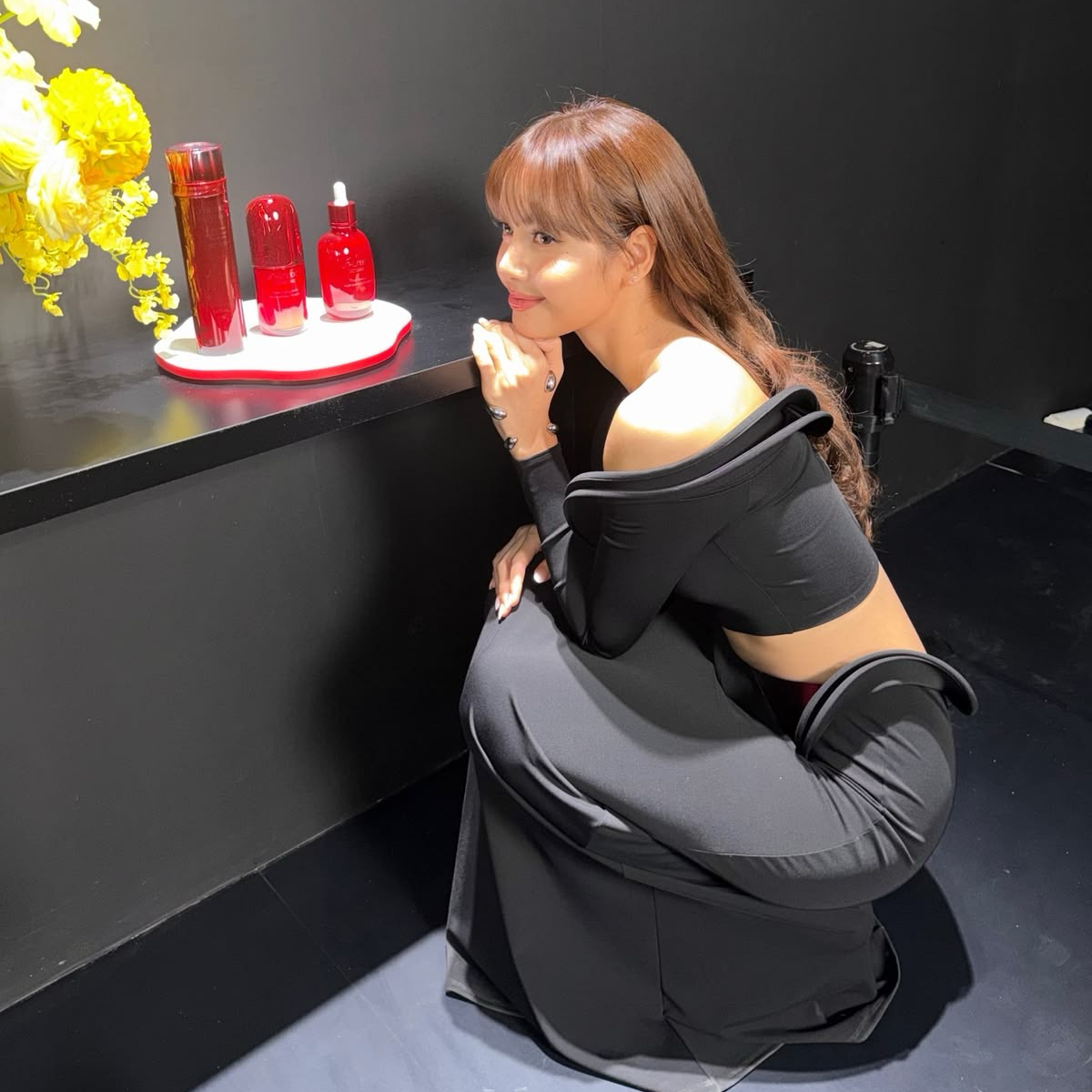 Potret di balik layar Lisa (BLACKPINK)