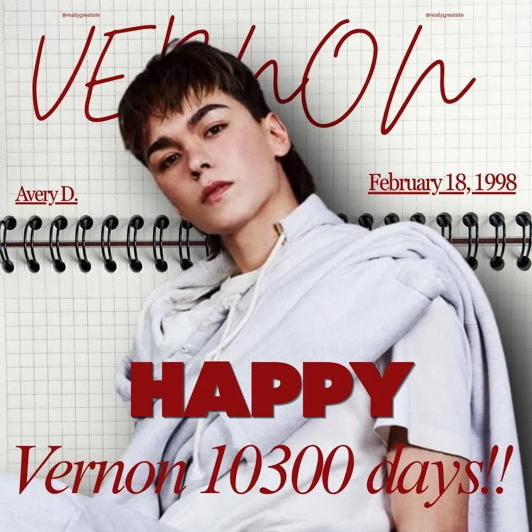Latest photo of Vernon (SEVENTEEN)
