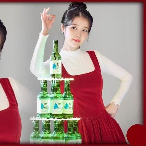 IU粉絲拍下的瞬間