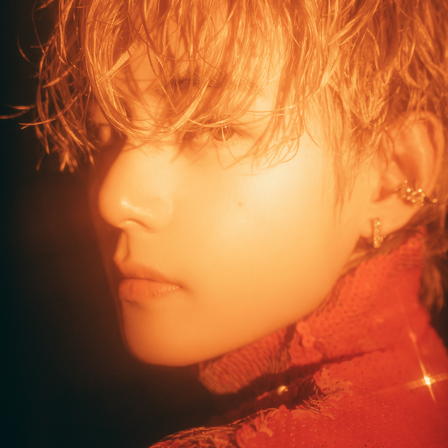 V (防弹少年团)粉丝拍下的瞬间