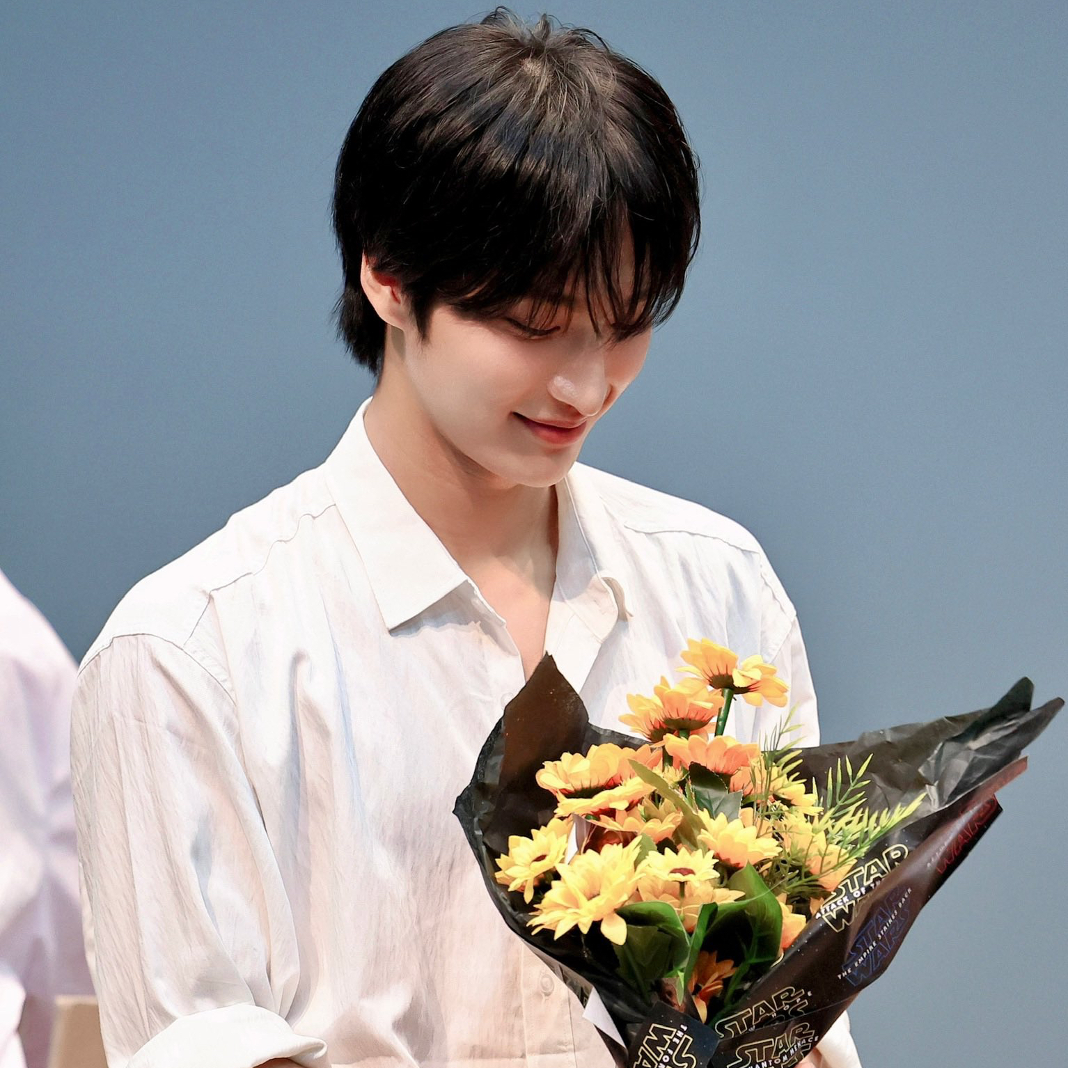 Recent activity shot of Seonghwa (ATEEZ)