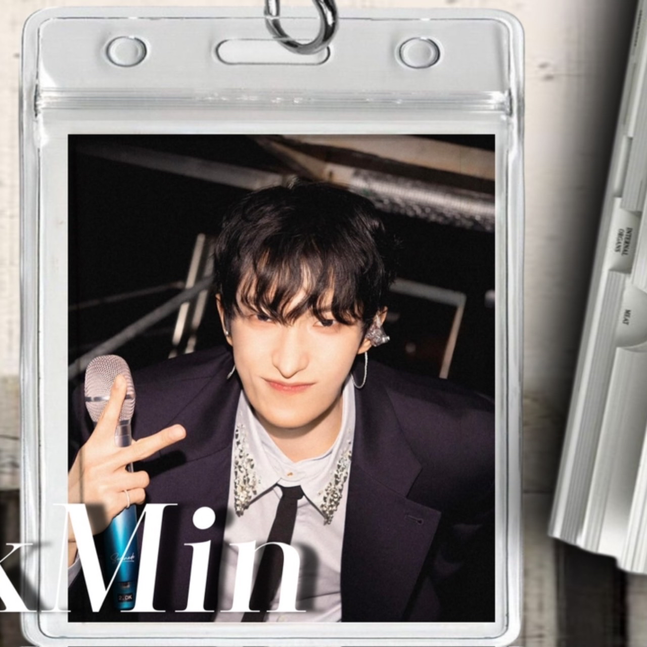 Recent activity shot of DK (SEVENTEEN)