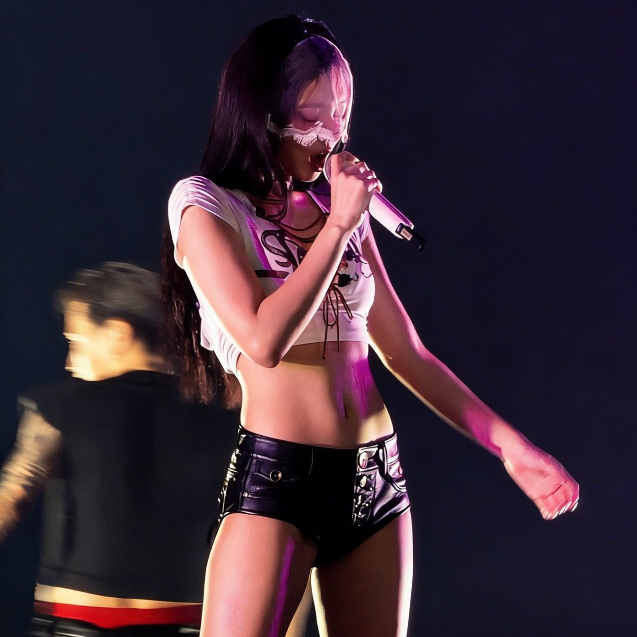 BLACKPINKの舞台裏ショット