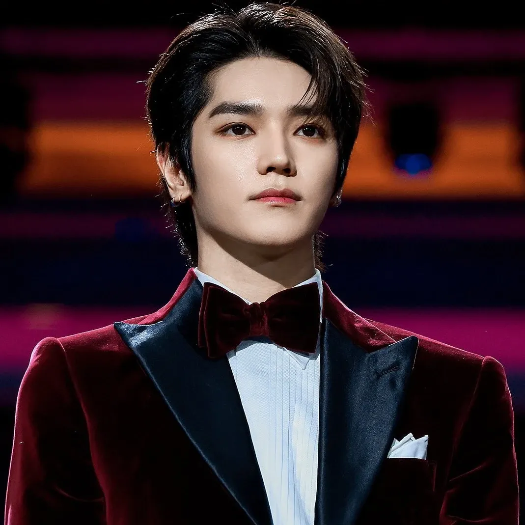 A moment captured by Taeyong (NCT 127)'s fan