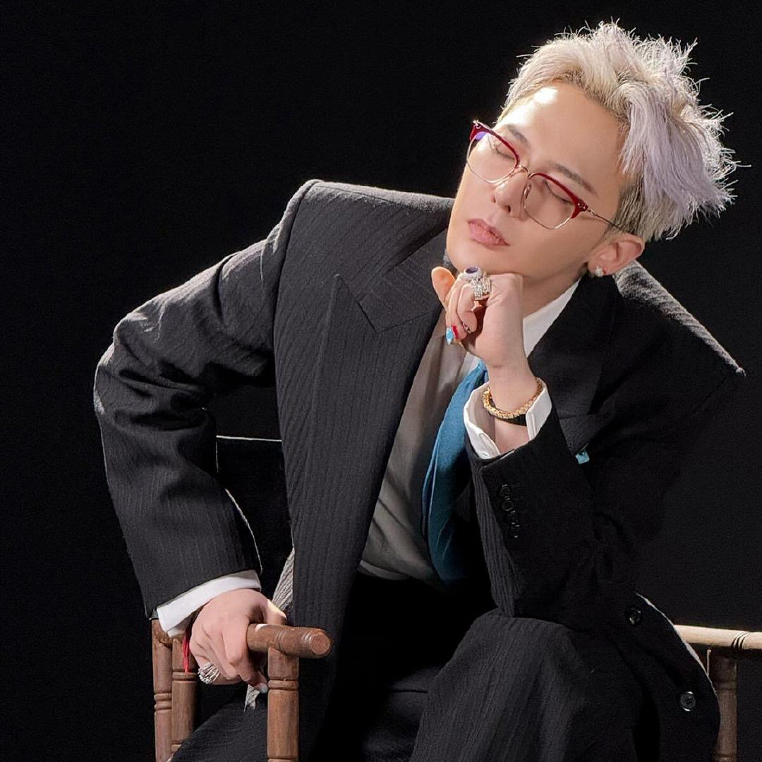 Behind-the-scenes cut of G-DRAGON (BIGBANG)