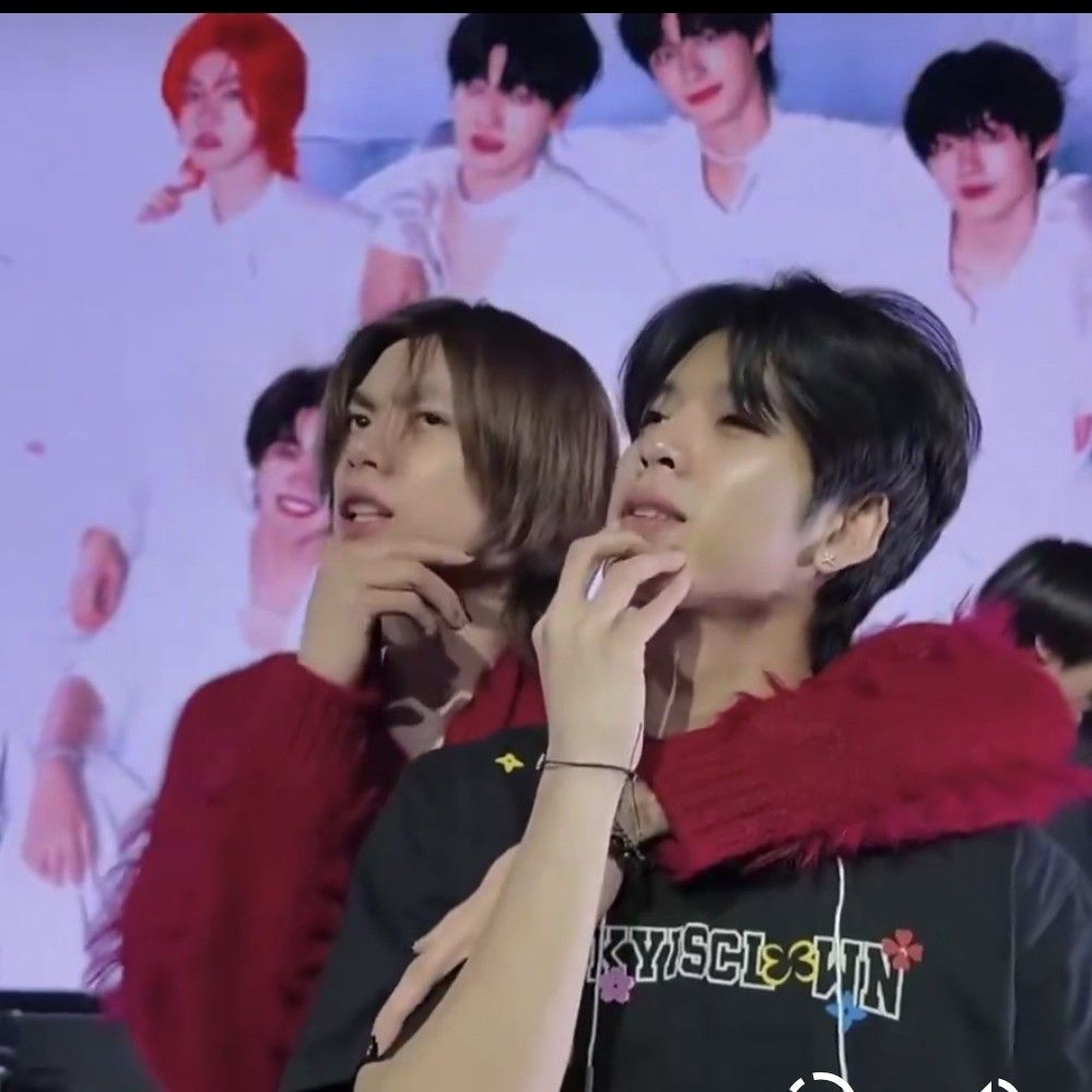 NexT1DE的幕后花絮