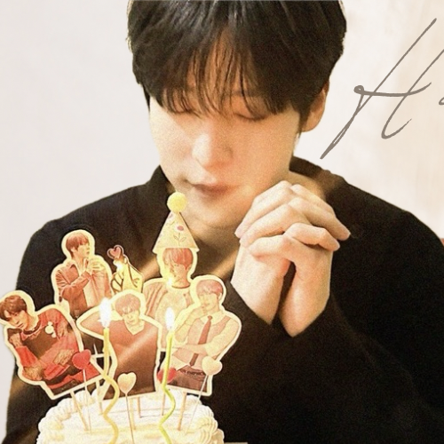 A moment captured by Yunho (ATEEZ)'s fan