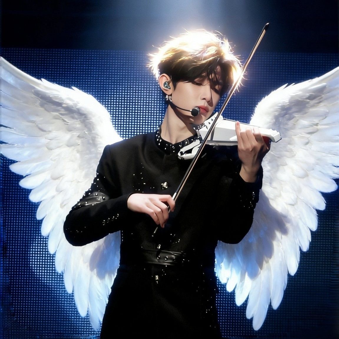 Recent activity shot of Zhang Hao