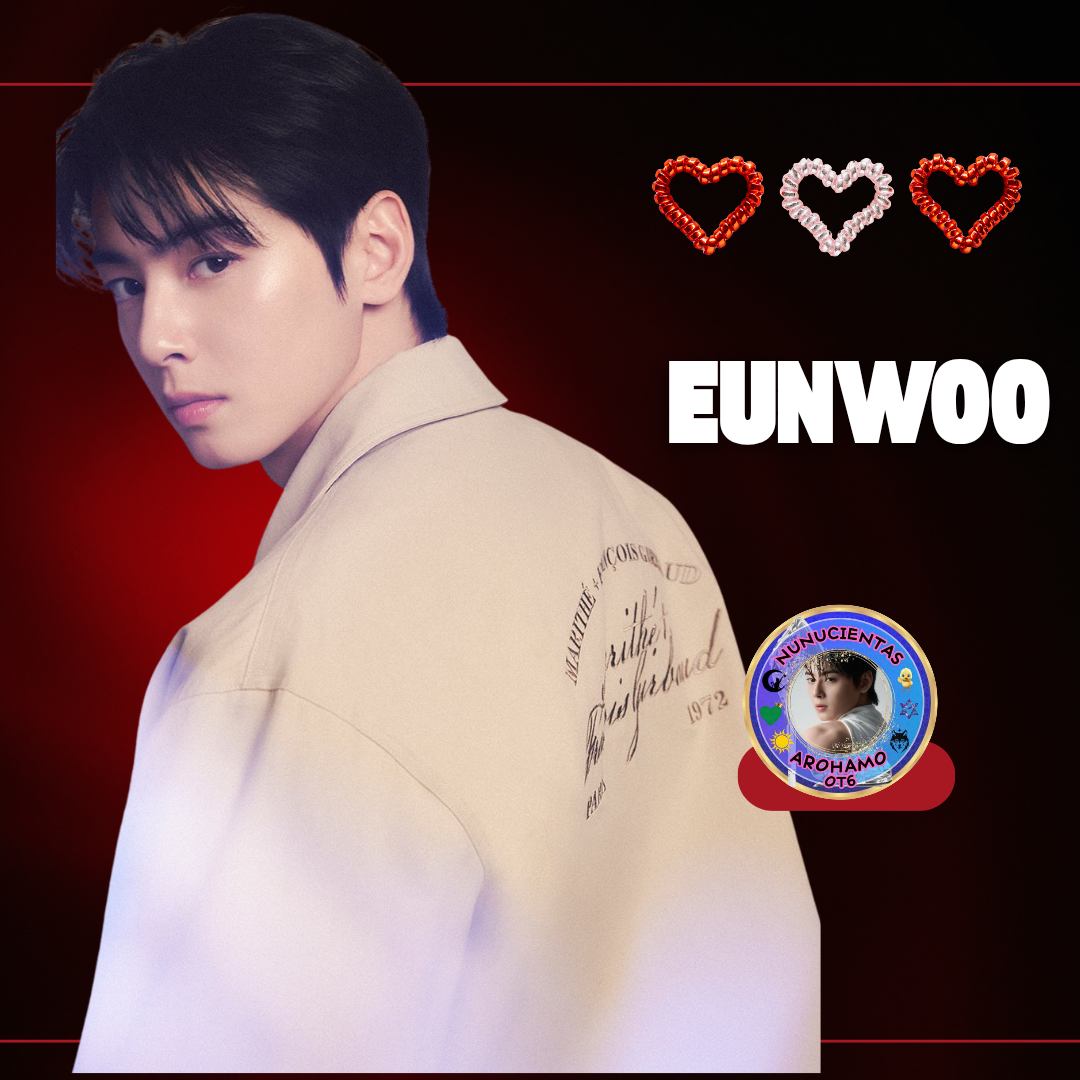 Behind-the-scenes cut of Eunwoo (ASTRO)