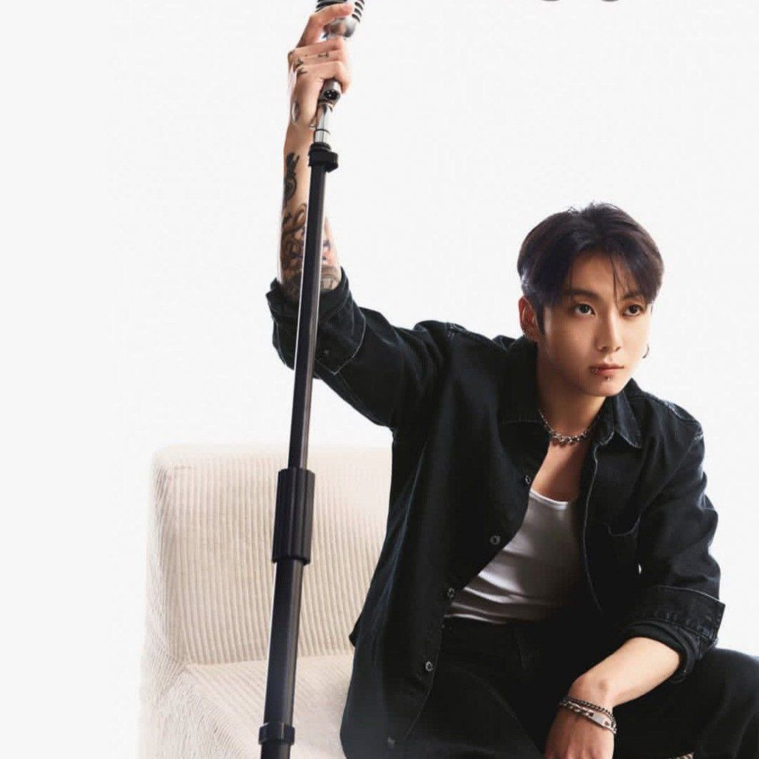 Recent activity shot of Jungkook (BTS)