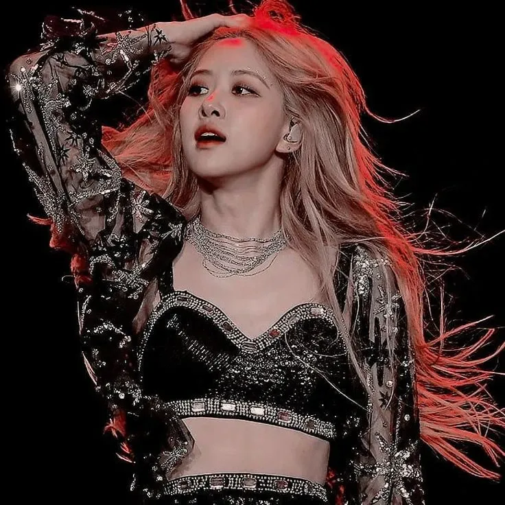 ロゼ (BLACKPINK)の舞台裏ショット