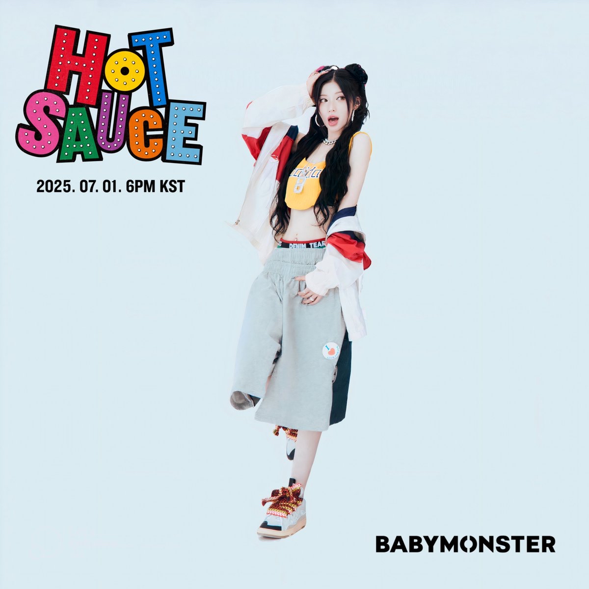 Recent activity shot of BABYMONSTER