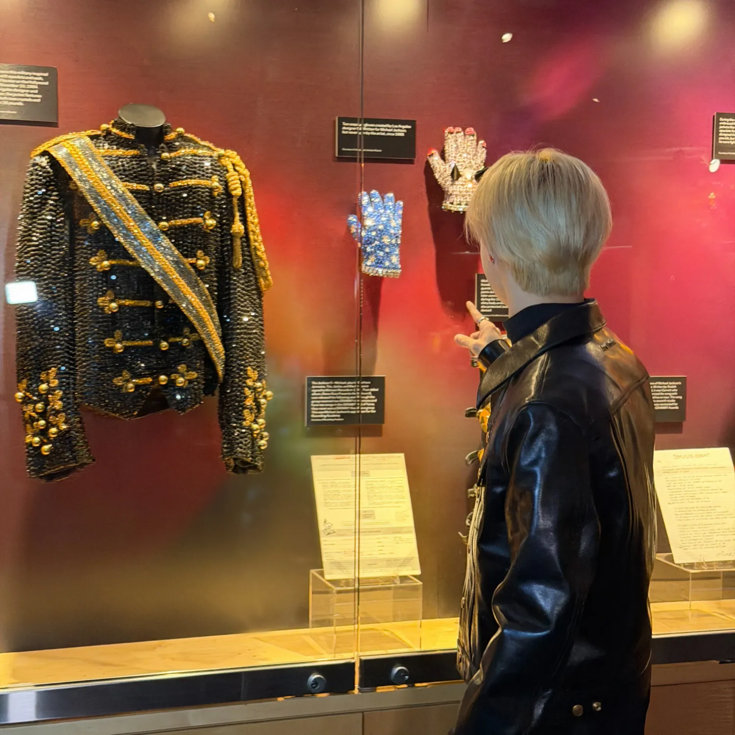 Recent activity shot of Taemin (SHINee)