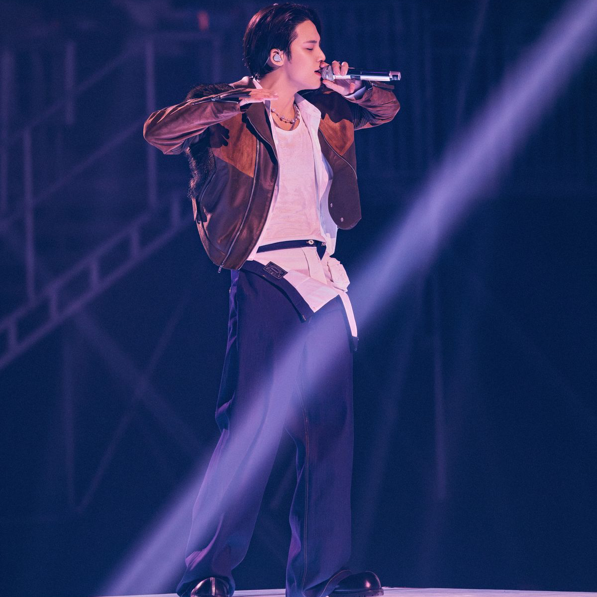 민규 (세븐틴)의 비하인드 컷