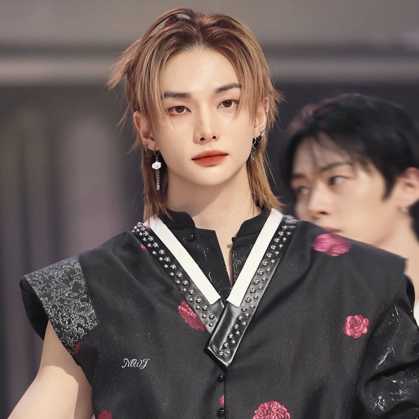 Recent activity shot of Hyunjin (Stray Kids)