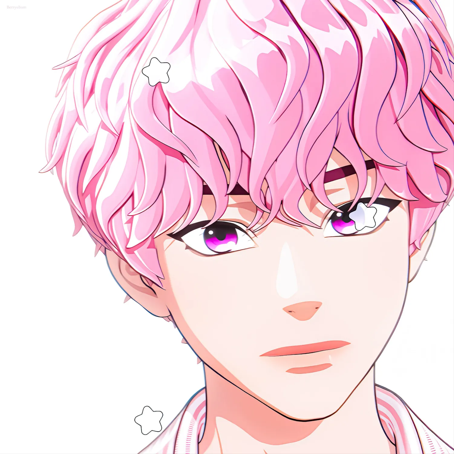 Recent activity shot of Bamby (PLAVE)