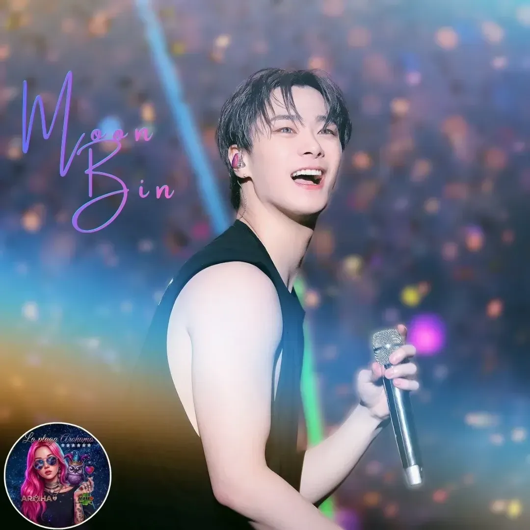 Recent activity shot of Moonbin (ASTRO)