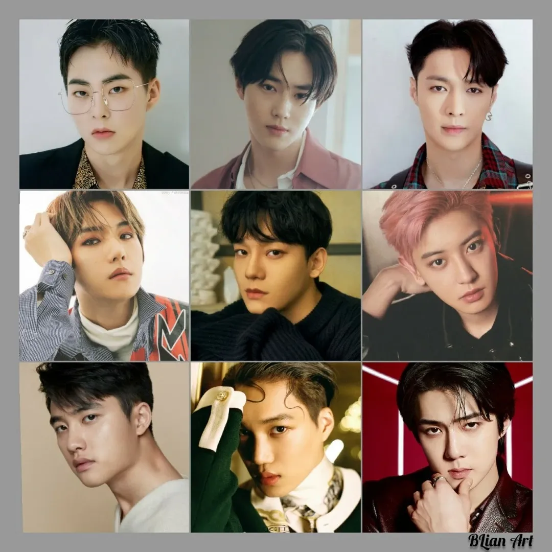 EXO 최근 활동샷