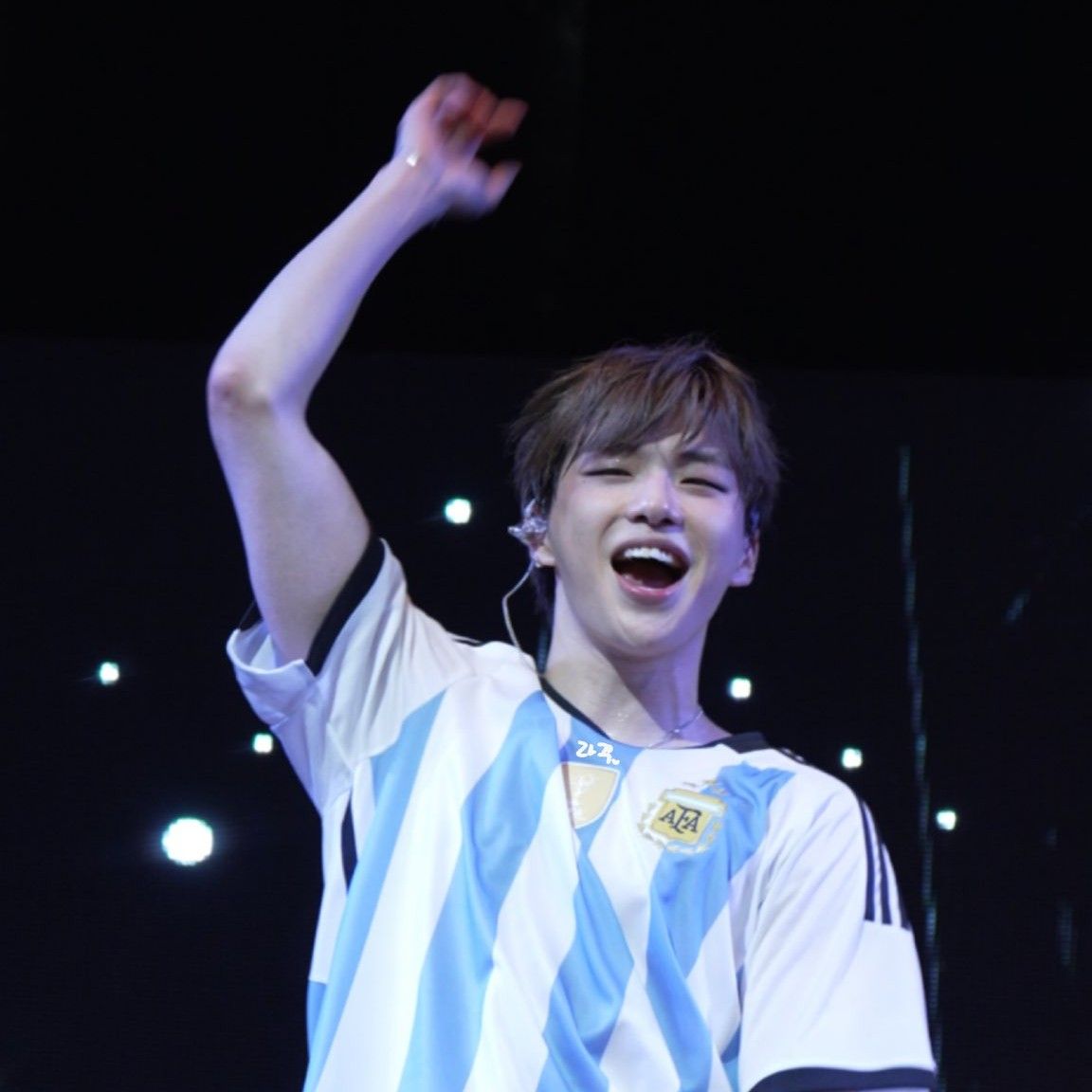 강다니엘 팬이 찍은 순간
