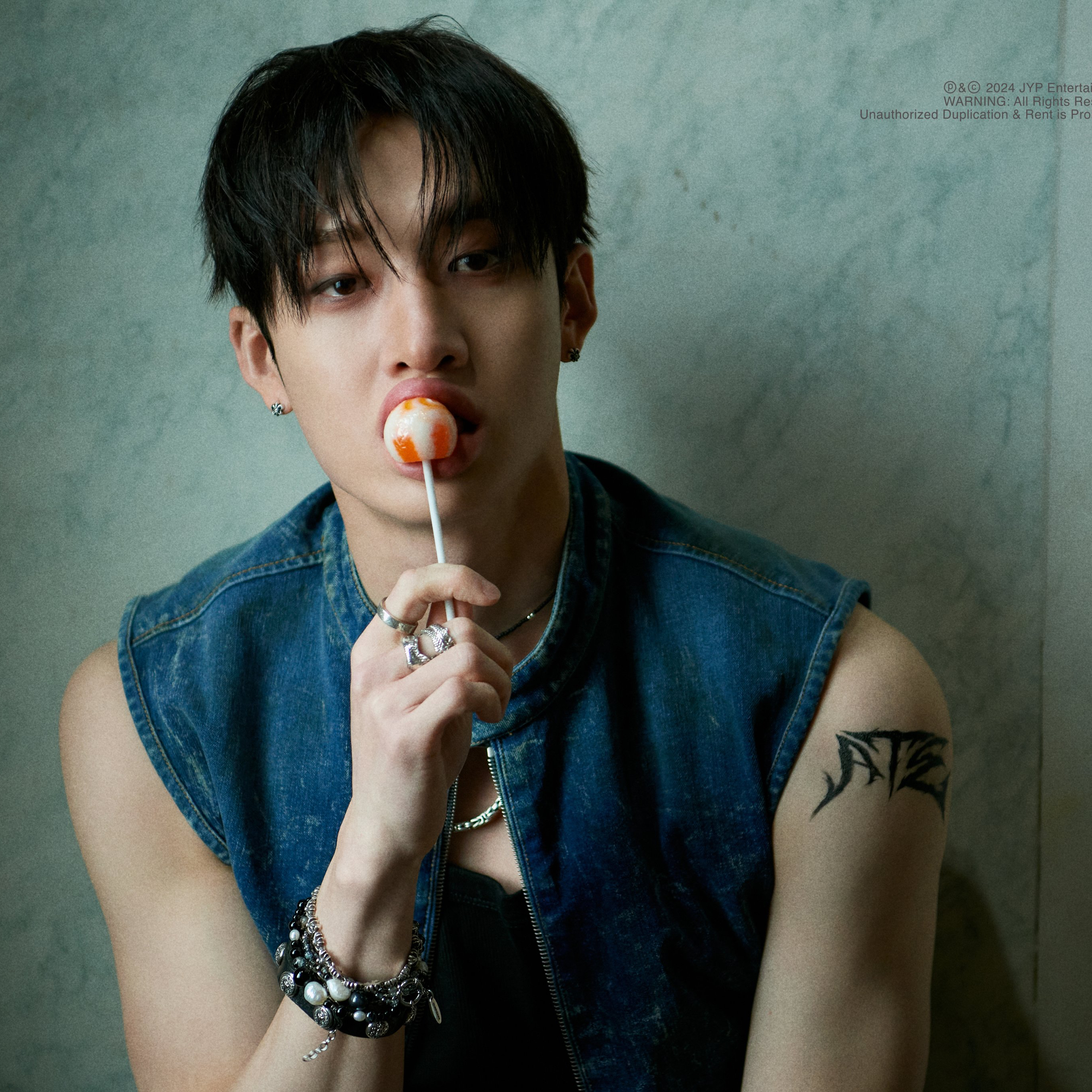 Stray Kids의 비하인드 컷