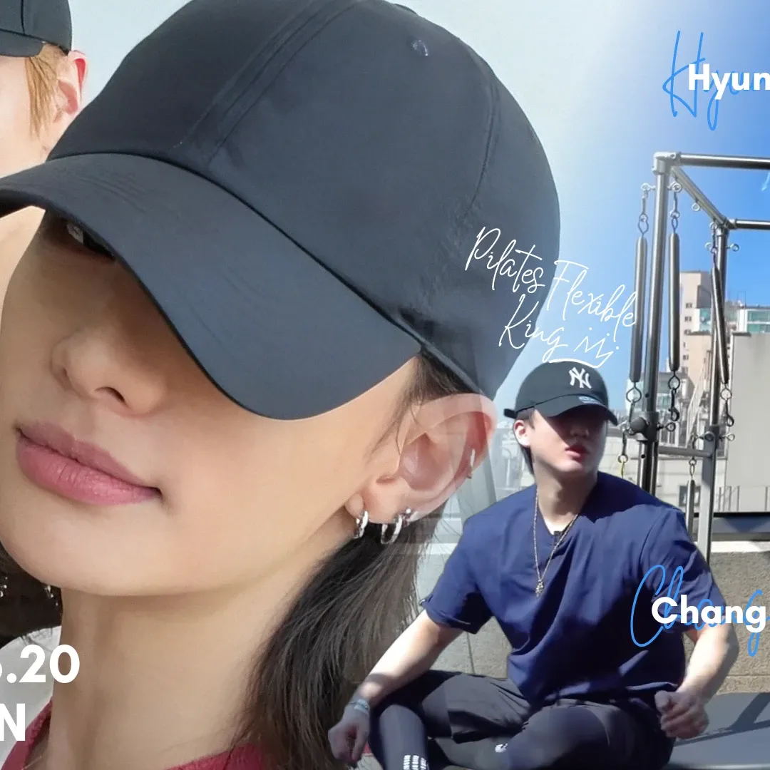 Behind-the-scenes cut of Changbin (Stray Kids)