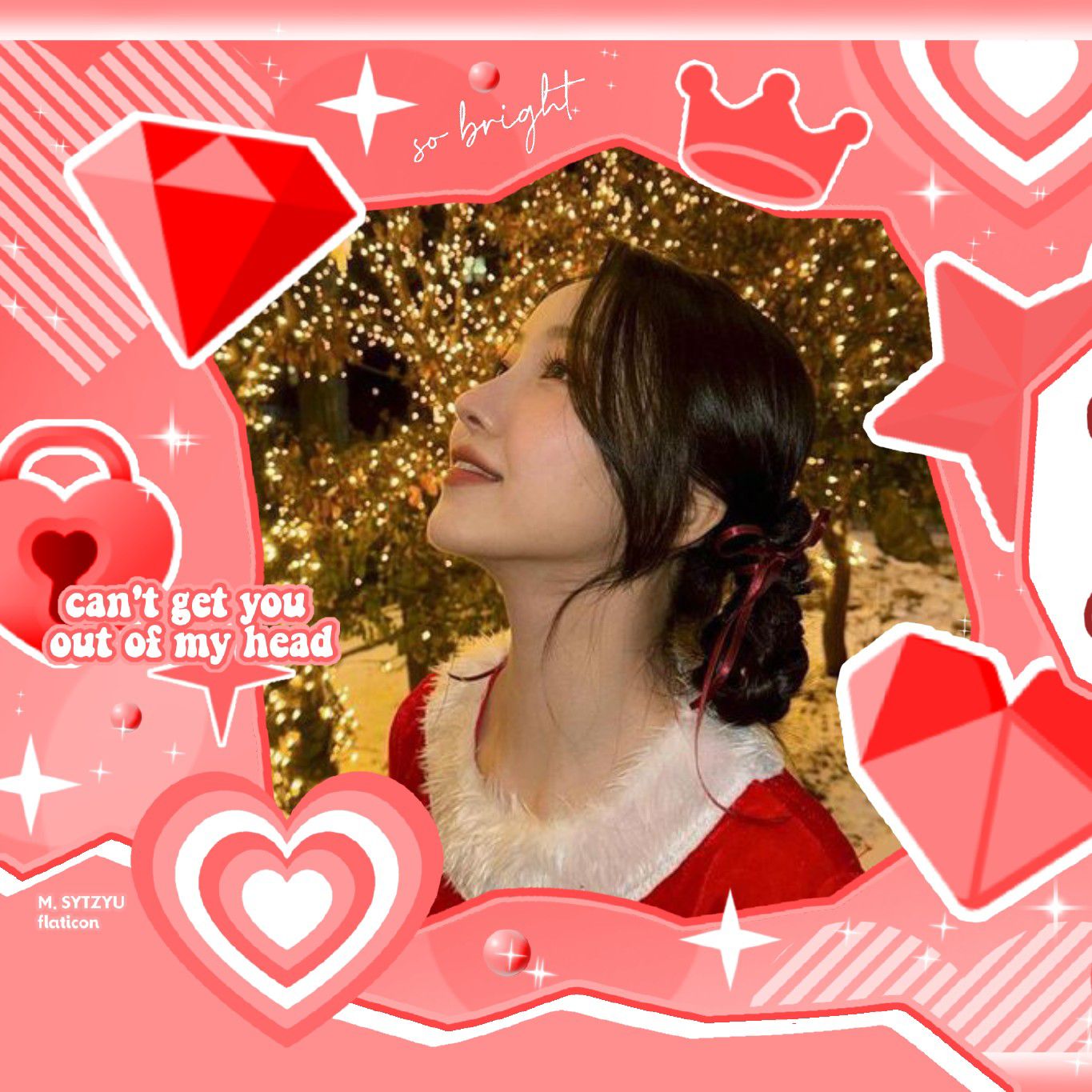 A moment captured by Sowon (GFRIEND)'s fan