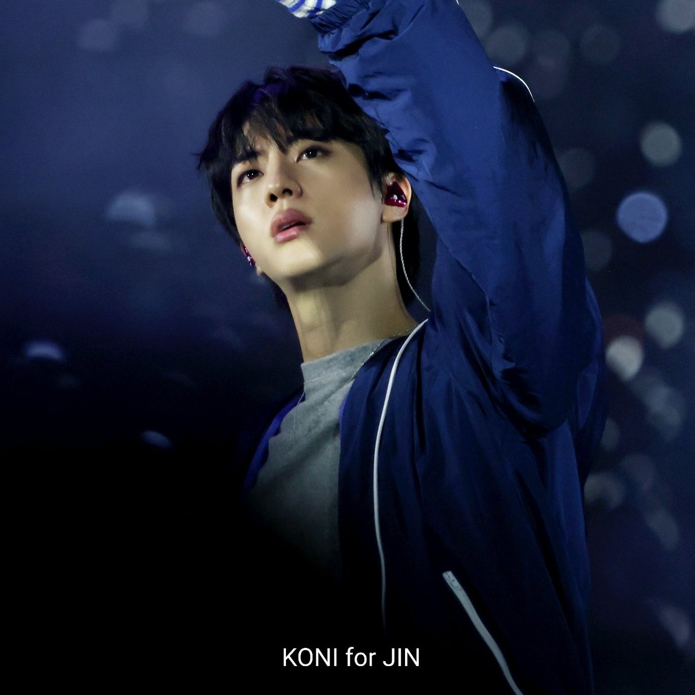 Potret di balik layar Jin (BTS)