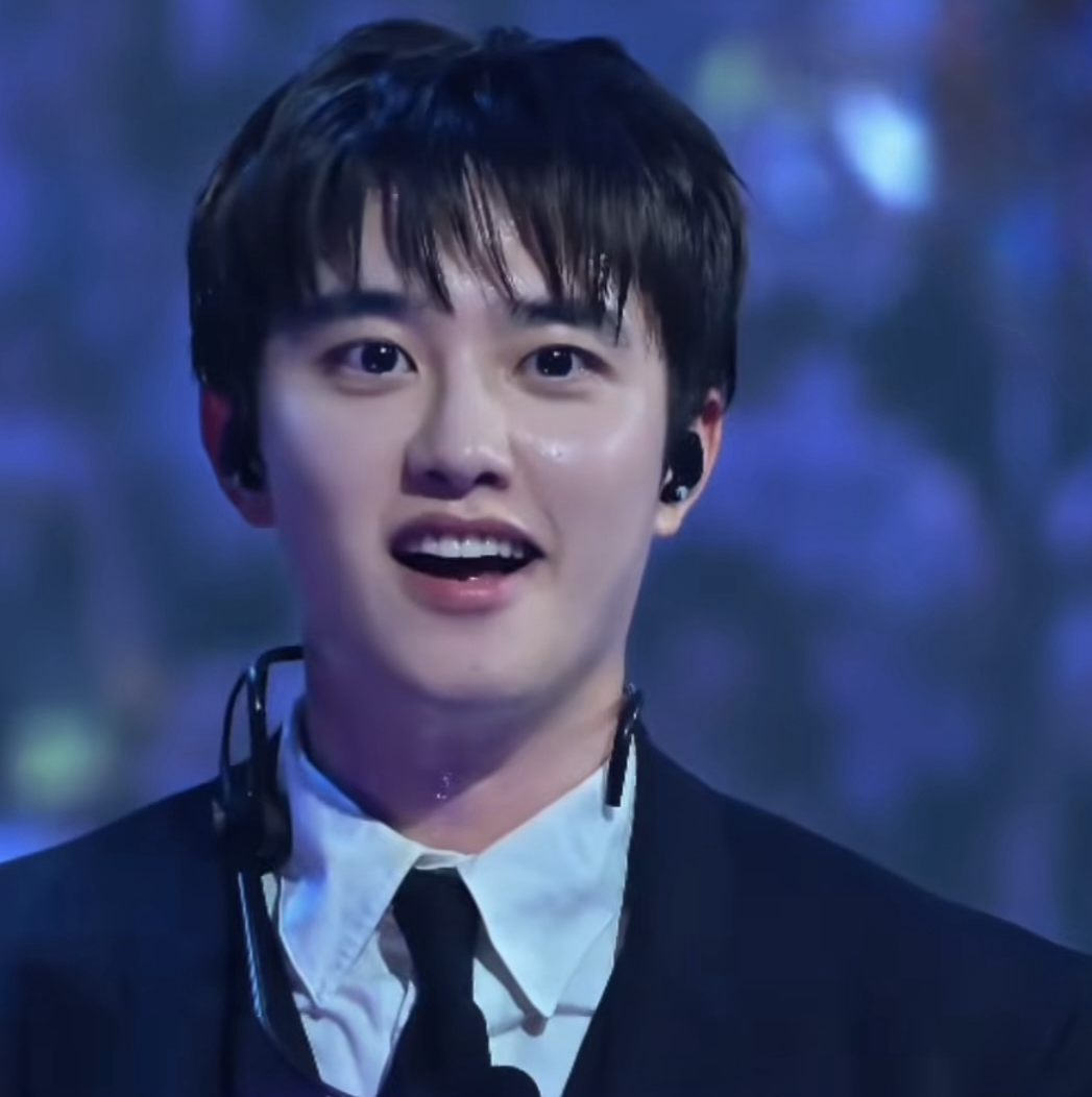 디오 (EXO)의 비하인드 컷