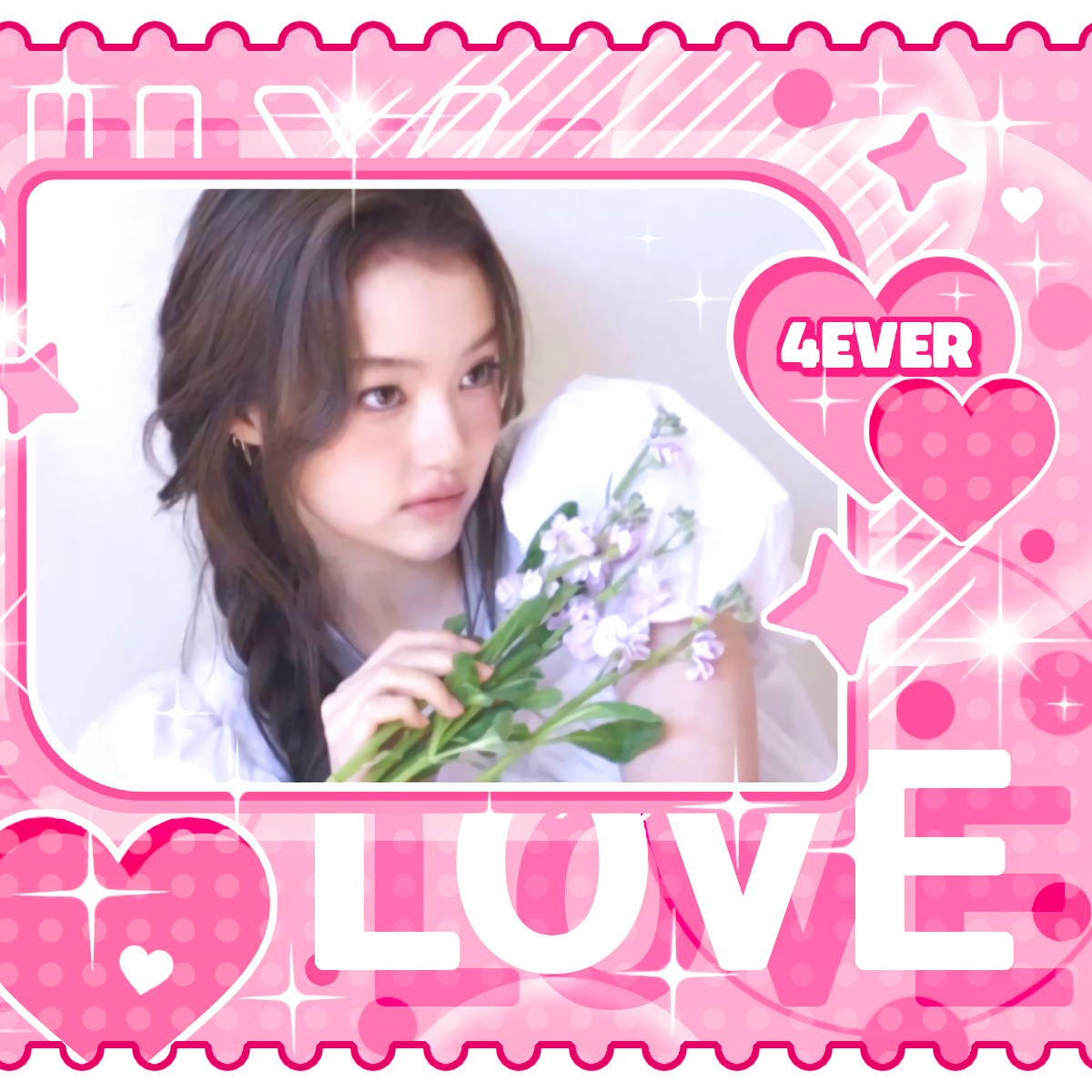 Ella (MEOVV)粉丝拍下的瞬间