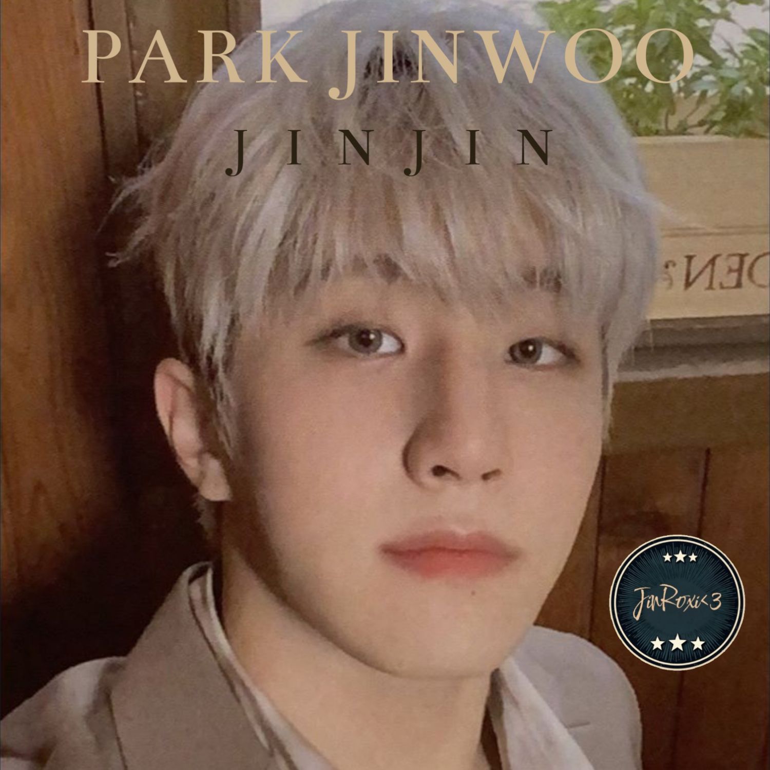 Behind-the-scenes cut of Jinjin (ASTRO)