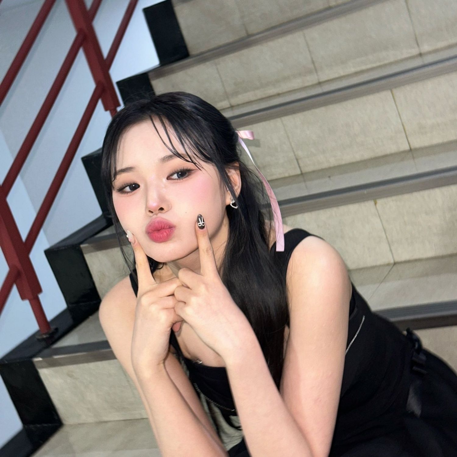 Behind-the-scenes cut of Park Boeun (CLASS:y)