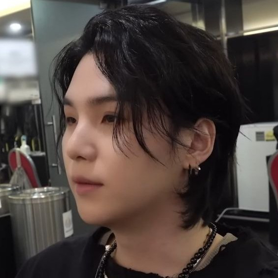 A moment captured by SUGA (BTS)'s fan