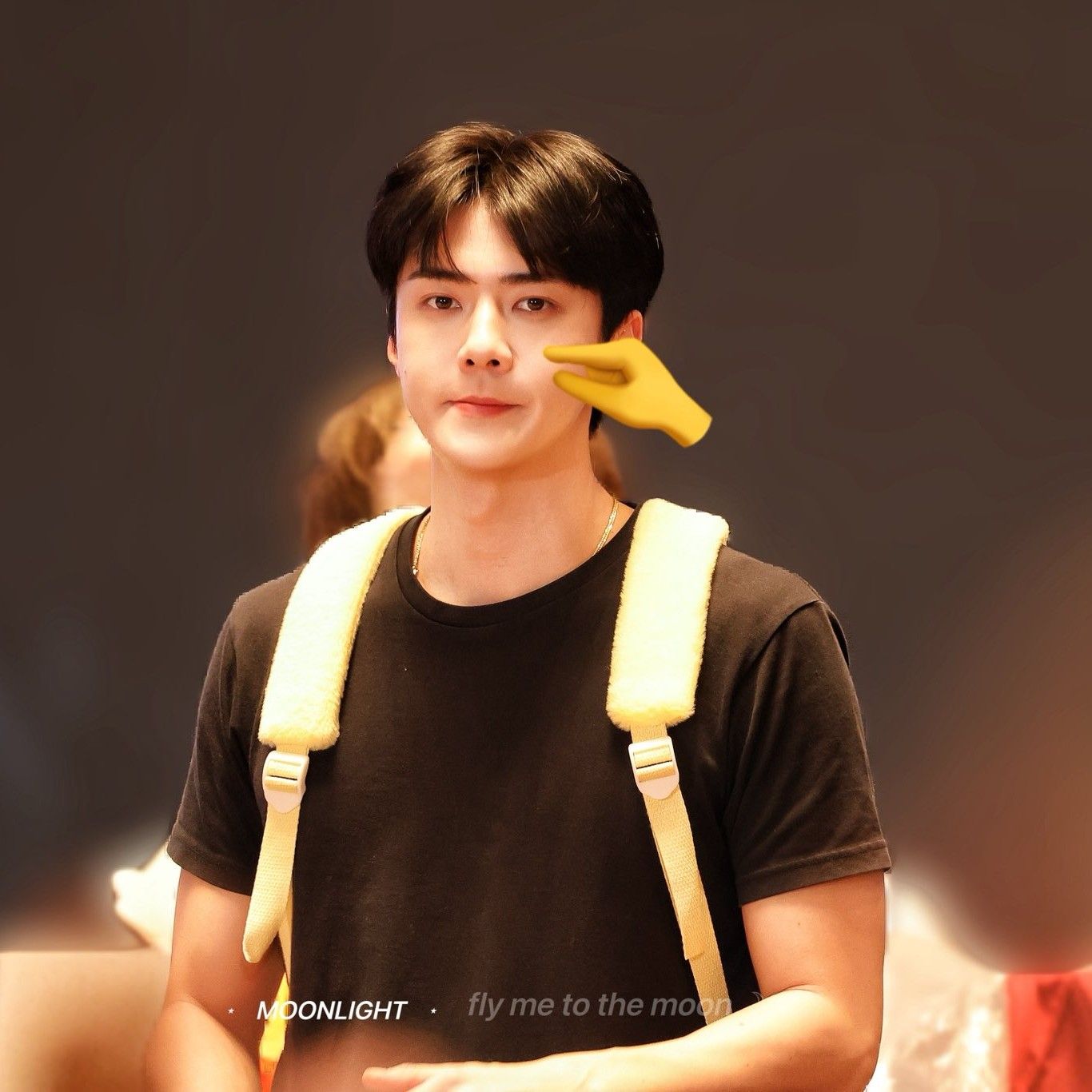 Behind-the-scenes cut of Sehun (EXO)