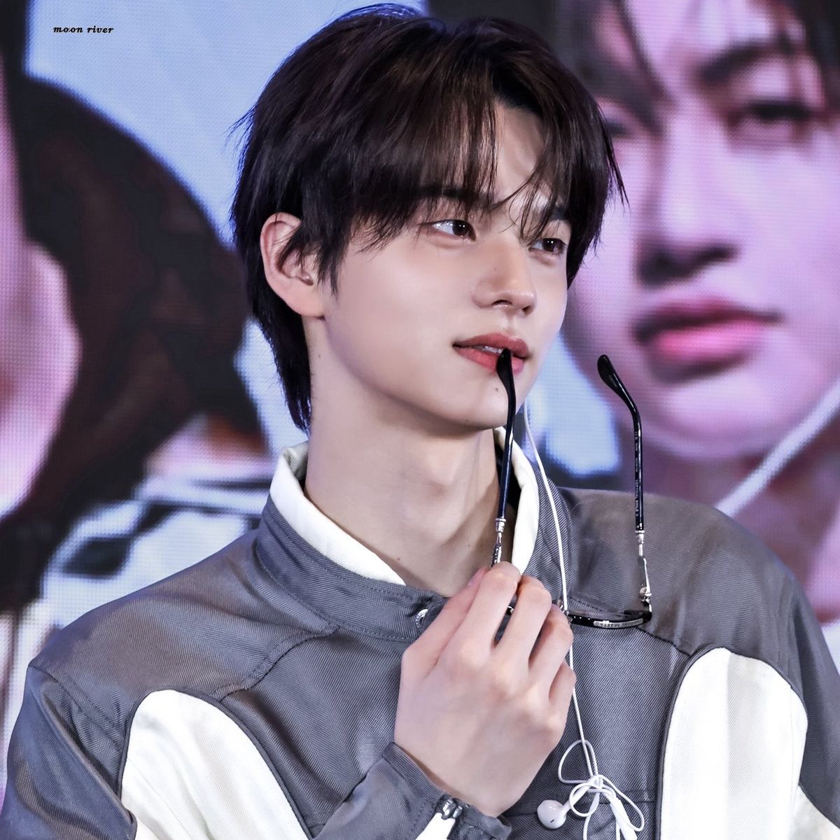 A moment captured by Shinyu (TWS)'s fan