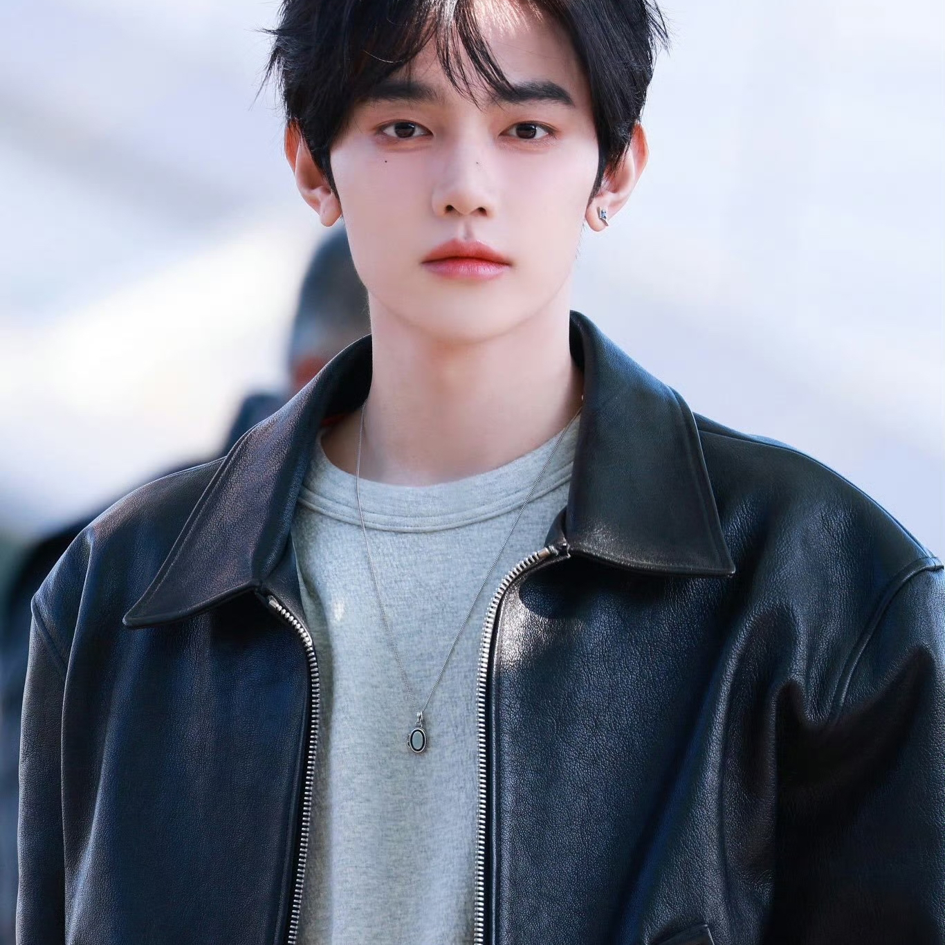 A moment captured by Zhang Hao (ZEROBASEONE)'s fan