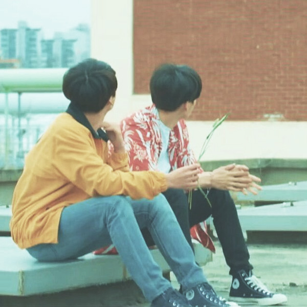 A moment captured by SUGA (BTS)'s fan