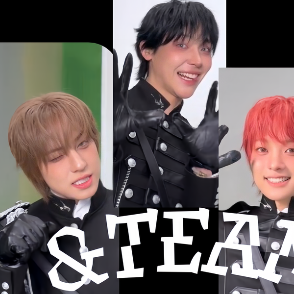 Shining profile picture of &TEAM on today's Choeaedol