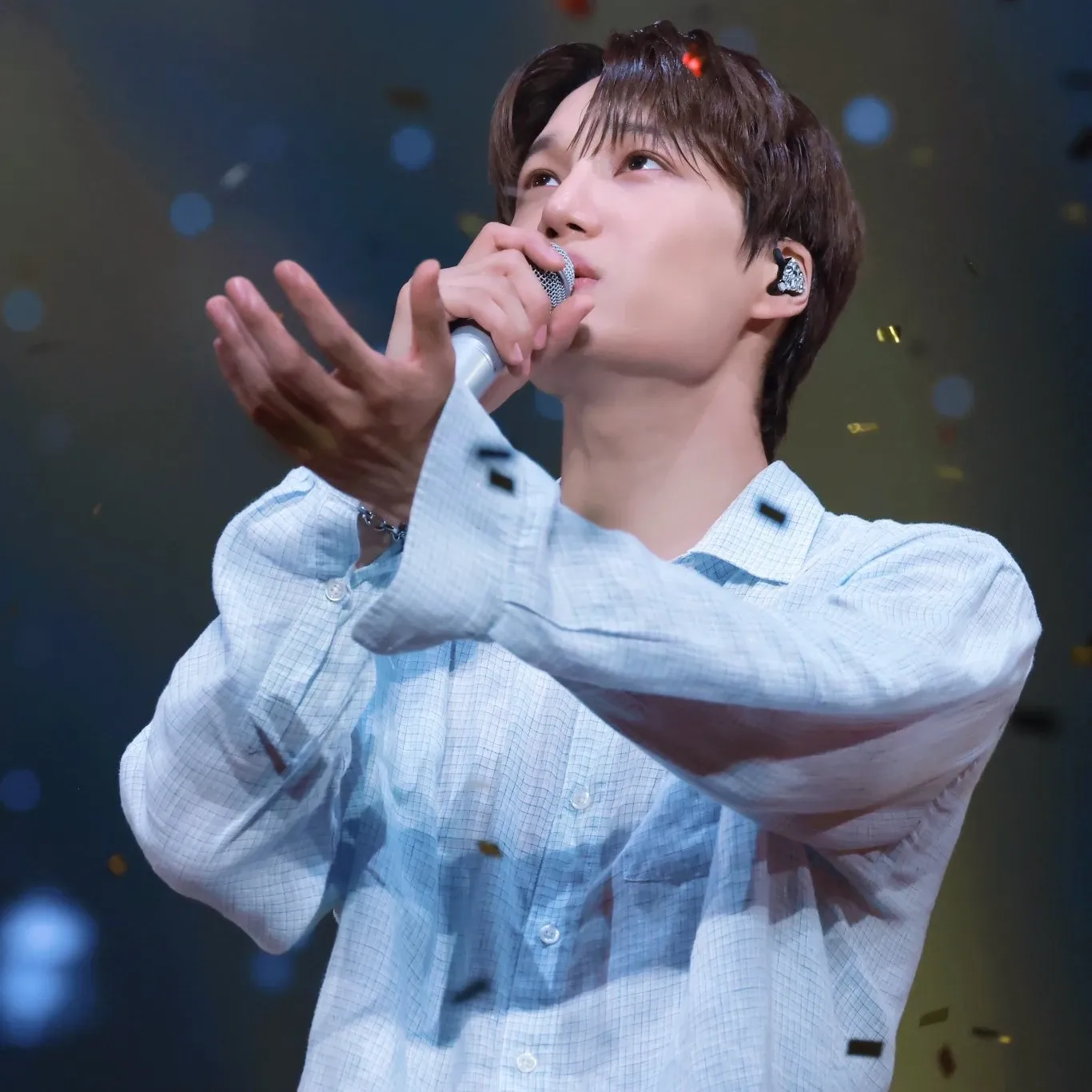 Foto terbaru Kai (EXO)